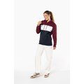 Sudadera tricolor unisex