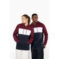 Sudadera tricolor unisex