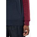 Sudadera tricolor unisex