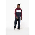 Sudadera tricolor unisex