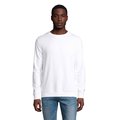 Sudadera Unisex 280g Blanco M