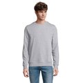 Sudadera Unisex 280g Gris Melange 2 3Xl