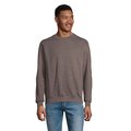 Sudadera Unisex 80% Algodón 20% Poliéster Reciclado Antracita Mezcla S