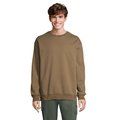 Sudadera Unisex 80% Algodón 20% Poliéster Reciclado Army 3XL