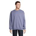 Sudadera Unisex 80% Algodón 20% Poliéster Reciclado Azul M