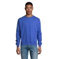 Sudadera Unisex 80% Algodón 20% Poliéster Reciclado Azul Royal Xxl