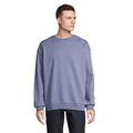 Sudadera Unisex 80% Algodón 20% Poliéster Reciclado Azul XL