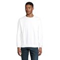 Sudadera Unisex 80% Algodón 20% Poliéster Reciclado Blanco Xxl