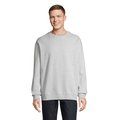 Sudadera Unisex 80% Algodón 20% Poliéster Reciclado Ceniza L