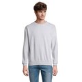 Sudadera Unisex 80% Algodón 20% Poliéster Reciclado Gris Melange 2 XXL