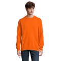 Sudadera Unisex 80% Algodón 20% Poliéster Reciclado Naranja L
