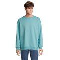Sudadera Unisex 80% Algodón 20% Poliéster Reciclado Pool Blue XS
