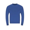 Sudadera Unisex de Algodón Orgánico Azul M