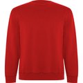 Sudadera Unisex Algodón Orgánico Rojo Xl