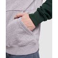 Sudadera unisex bicolor