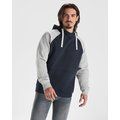 Sudadera unisex bicolor