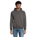 Sudadera Unisex con Capucha 280g Antracita Mezcla L