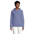 Sudadera Unisex con Capucha 280g Azul L