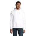 Sudadera Unisex con Capucha 280g Blanco 3XL