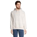 Sudadera Unisex con Capucha 280g Blanco Roto 3Xl