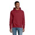 Sudadera Unisex con Capucha 280g Burgundy 3XL