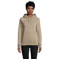 Sudadera Unisex con Capucha 280g Caqui XL