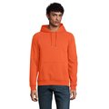 Sudadera Unisex con Capucha 280g Naranja Tostado L