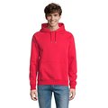 Sudadera Unisex con Capucha 280g Rojo XL