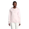 Sudadera Unisex con Capucha 280g Rosa Pálido L
