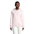 Sudadera Unisex con Capucha 280g Rosa Pálido M
