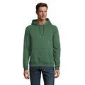 Sudadera Unisex con Capucha 280g Verde Botella Oscuro XS