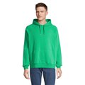 Sudadera Unisex con Capucha 280g Verde Primavera 3Xl