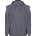 Sudadera unisex con capucha acabado lavado ácido Gris Cielo Lavado 2Xl