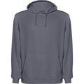 Sudadera unisex con capucha acabado lavado ácido Gris Cielo Lavado Xl
