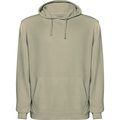 Sudadera unisex con capucha acabado lavado ácido Kaki Claro Lavado 3Xl
