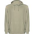 Sudadera unisex con capucha acabado lavado ácido Kaki Claro Lavado M