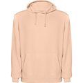 Sudadera unisex con capucha acabado lavado ácido Papaya Claro Lavado 3Xl