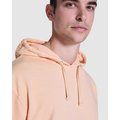 Sudadera unisex con capucha acabado lavado ácido