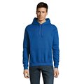 Sudadera Unisex con Capucha Azul Royal M