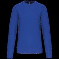 Sudadera Unisex color liso Light Royal Blue Xl