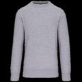 Sudadera Unisex color liso Oxford Grey M