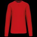 Sudadera Unisex color liso Red 3XL