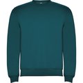 Sudadera Unisex Colores con Elastano Azul Lago Xs
