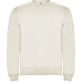 Sudadera Unisex Colores con Elastano BLANCO VINTAGE L