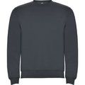 Sudadera Unisex Colores con Elastano Ebano M