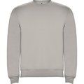 Sudadera Unisex Colores con Elastano GRIS PERLA 3XL