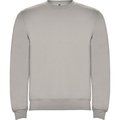 Sudadera Unisex Colores con Elastano GRIS PERLA S