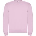 Sudadera Unisex Colores con Elastano Rosa Claro 7/8