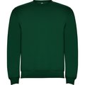 Sudadera Unisex Colores con Elastano Verde Botella S