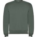 Sudadera Unisex Colores con Elastano Verde Laurel 3/4